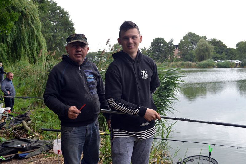 Zawody wędkarskie w Pawłowicach (zdjęcia)