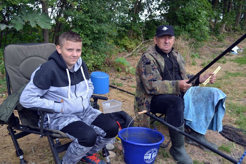 Zawody wędkarskie w Pawłowicach (zdjęcia)