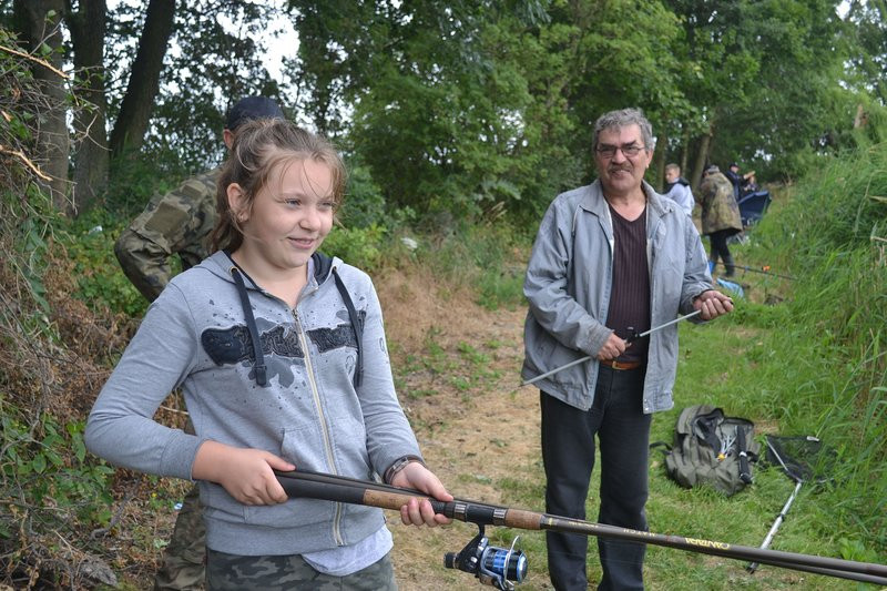 Zawody wędkarskie w Pawłowicach (zdjęcia)