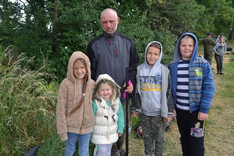 Zawody wędkarskie w Pawłowicach (zdjęcia)