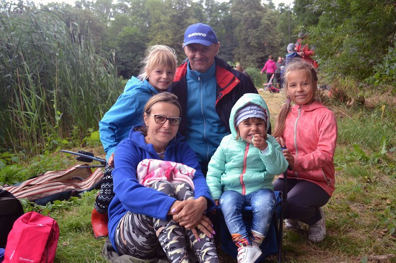 Zawody wędkarskie w Pawłowicach (zdjęcia)