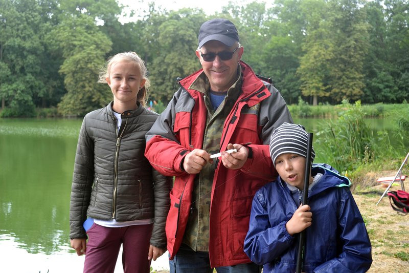 Zawody wędkarskie w Pawłowicach (zdjęcia)