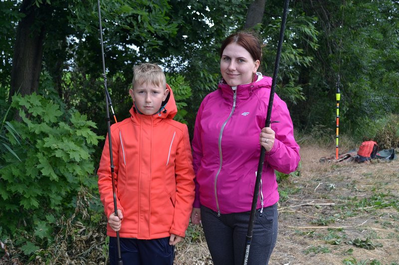 Zawody wędkarskie w Pawłowicach (zdjęcia)