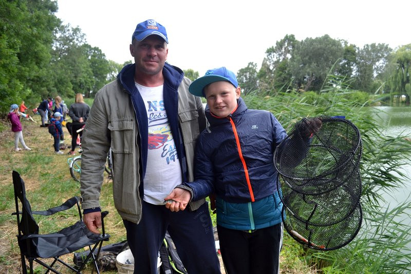 Zawody wędkarskie w Pawłowicach (zdjęcia)