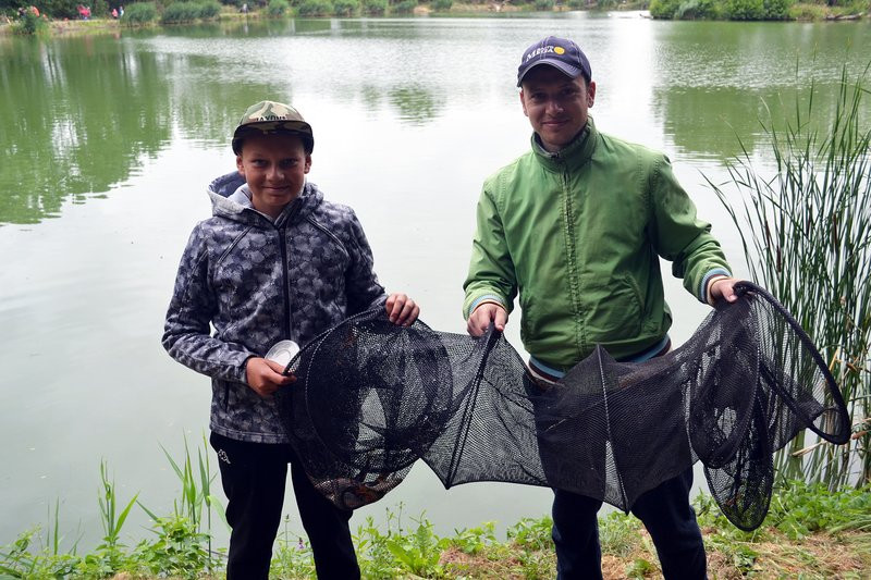 Zawody wędkarskie w Pawłowicach (zdjęcia)