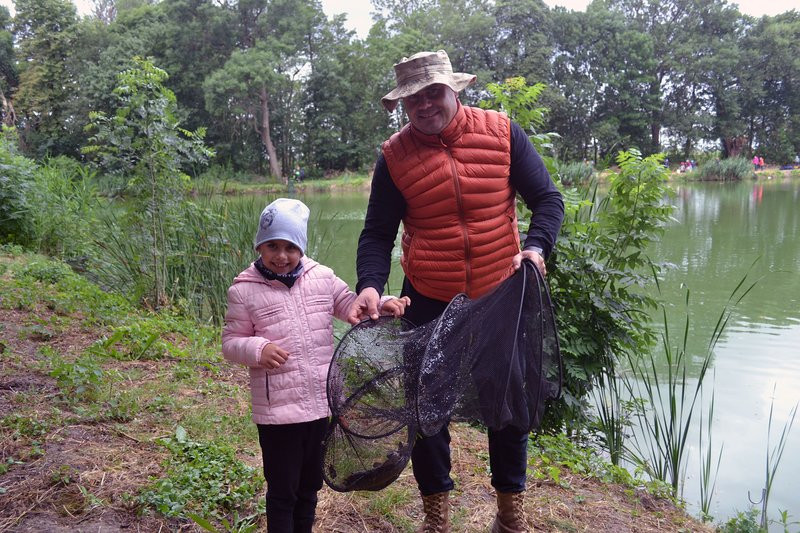 Zawody wędkarskie w Pawłowicach (zdjęcia)