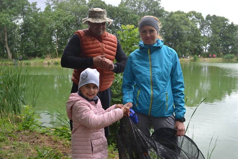 Zawody wędkarskie w Pawłowicach (zdjęcia)