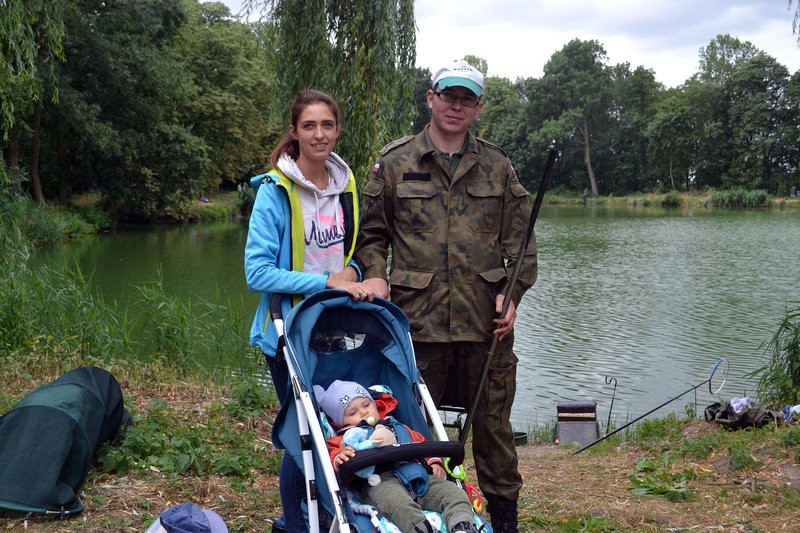 Zawody wędkarskie w Pawłowicach (zdjęcia)