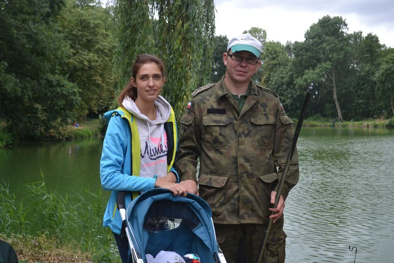 Zawody wędkarskie w Pawłowicach (zdjęcia)