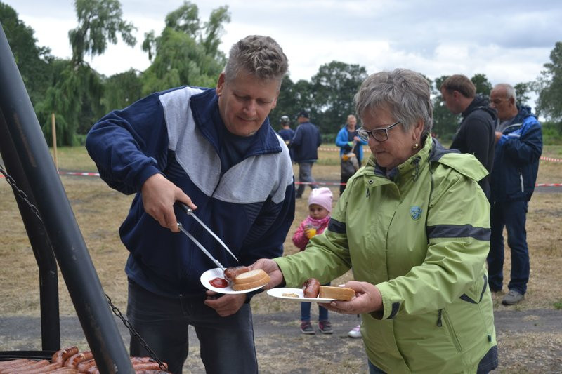 Zawody wędkarskie w Pawłowicach (zdjęcia)