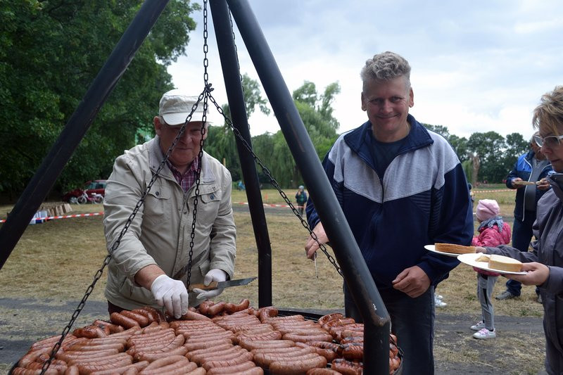Zawody wędkarskie w Pawłowicach (zdjęcia)