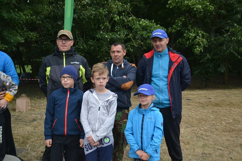 Zawody wędkarskie w Pawłowicach (zdjęcia)