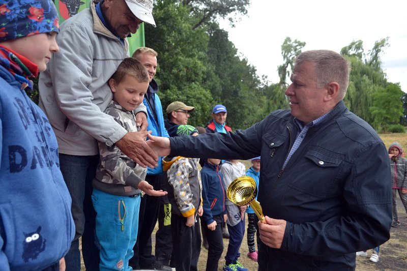 Zawody wędkarskie w Pawłowicach (zdjęcia)