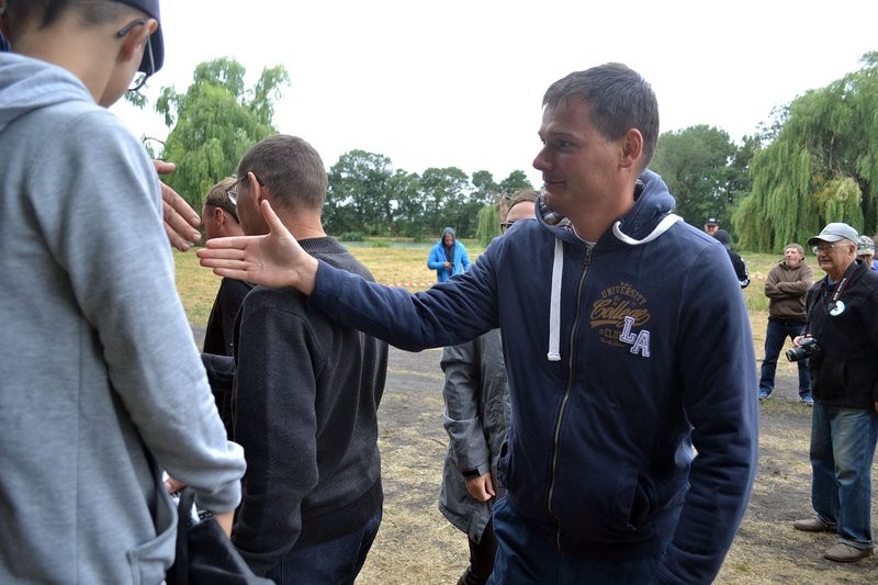 Zawody wędkarskie w Pawłowicach (zdjęcia)