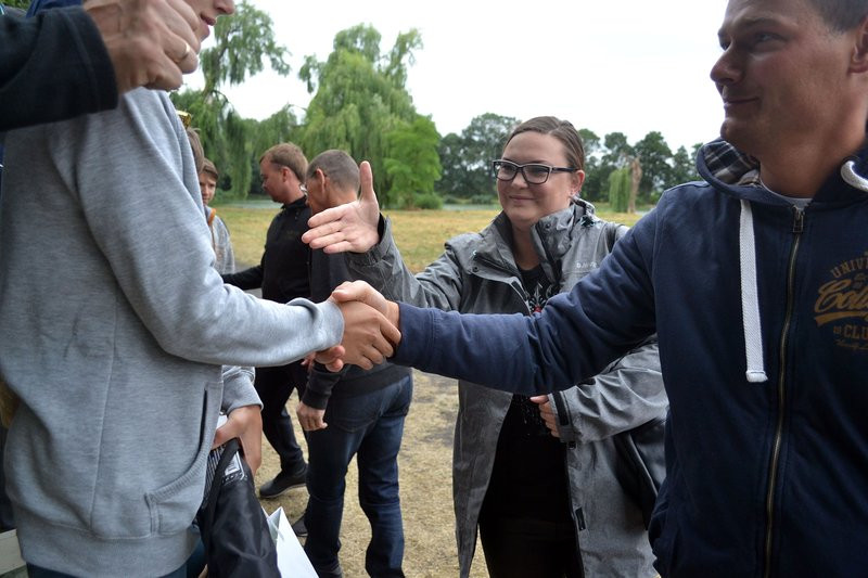 Zawody wędkarskie w Pawłowicach (zdjęcia)