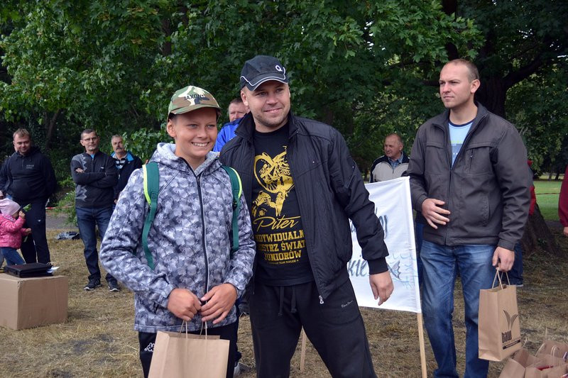 Zawody wędkarskie w Pawłowicach (zdjęcia)