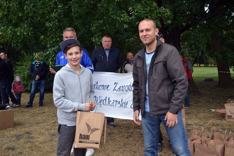 Zawody wędkarskie w Pawłowicach (zdjęcia)