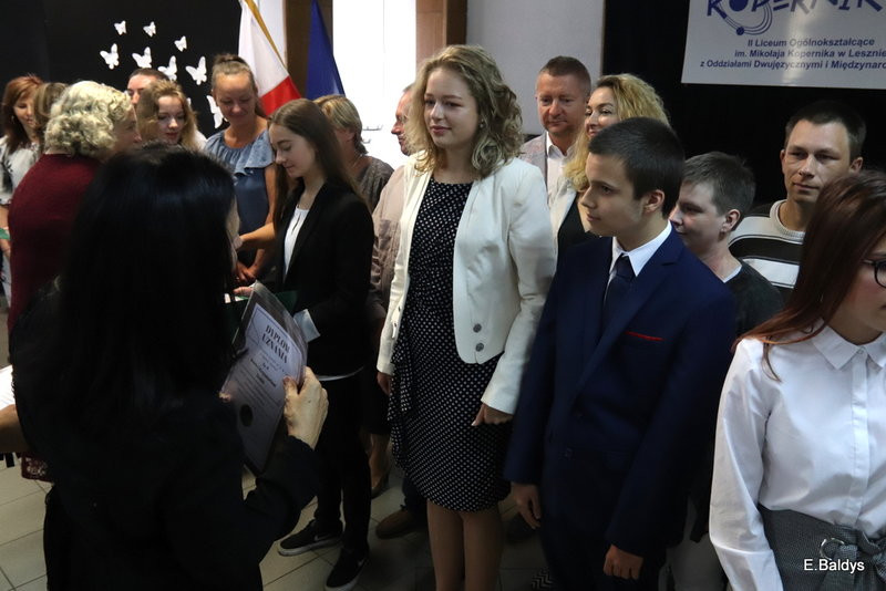 Pożegnali się z gimnazjum (zdjęcia)