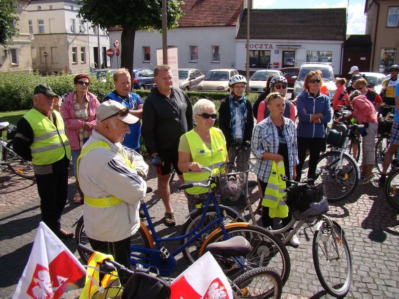 Rowerami wokół środka Europy (kilka zdjęć)