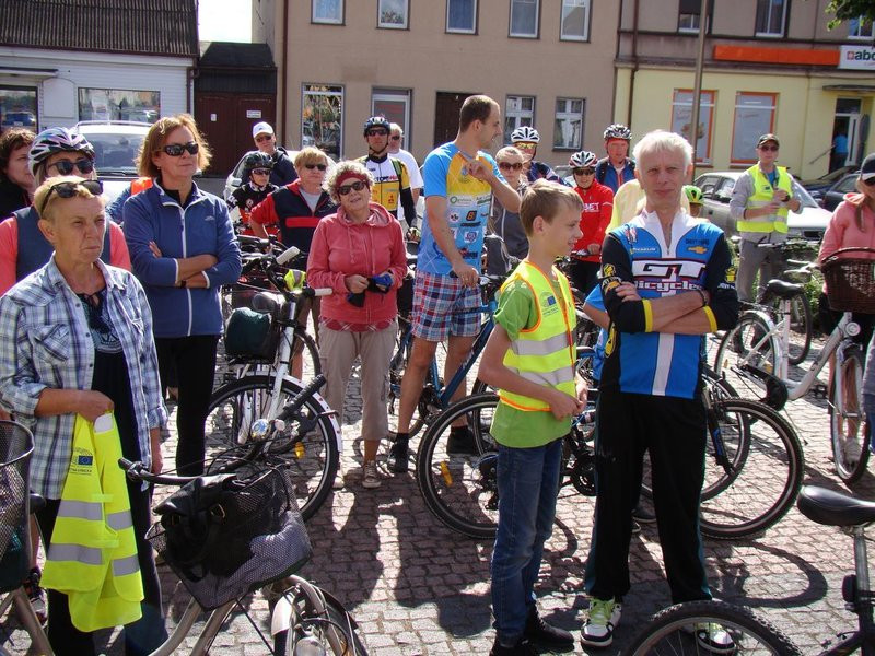 Rowerami wokół środka Europy (kilka zdjęć)