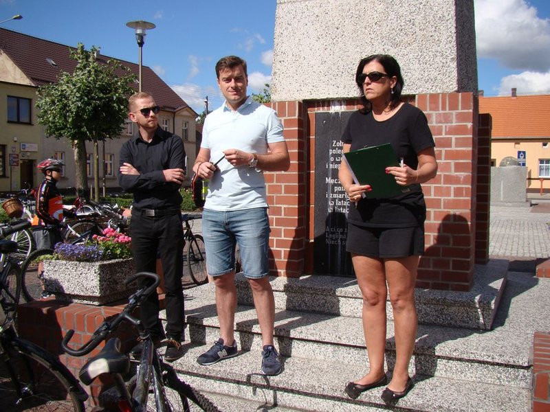 Rowerami wokół środka Europy (kilka zdjęć)