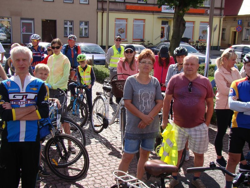 Rowerami wokół środka Europy (kilka zdjęć)