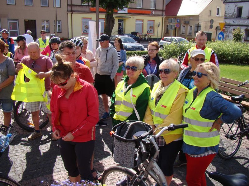 Rowerami wokół środka Europy (kilka zdjęć)