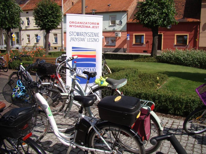 Rowerami wokół środka Europy (kilka zdjęć)