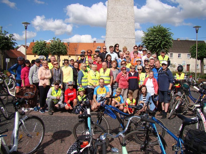 Rowerami wokół środka Europy (kilka zdjęć)