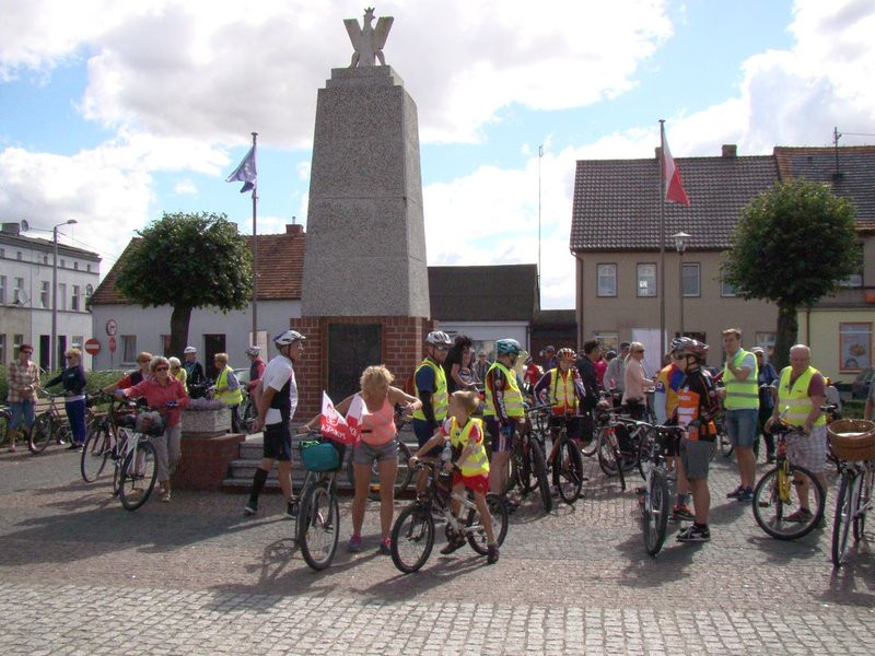 Rowerami wokół środka Europy (kilka zdjęć)