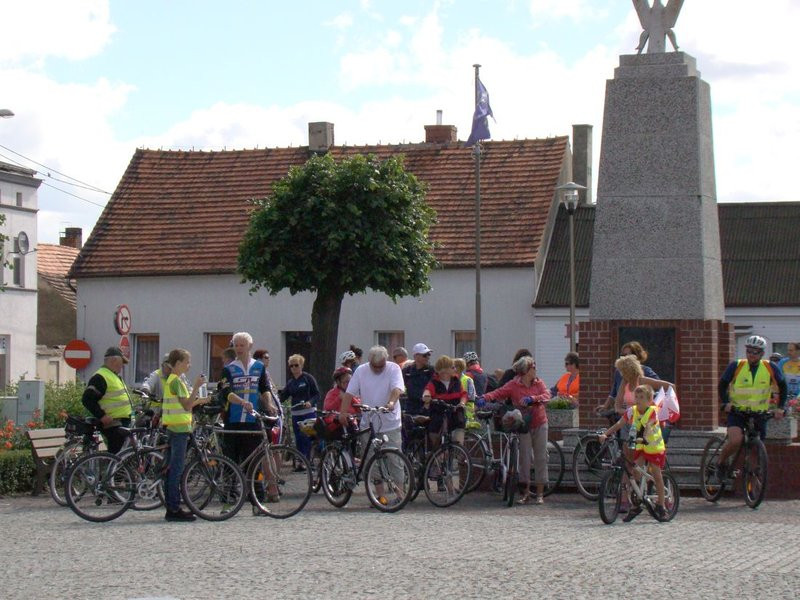 Rowerami wokół środka Europy (kilka zdjęć)