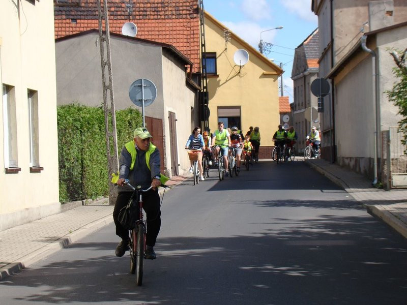 Rowerami wokół środka Europy (kilka zdjęć)