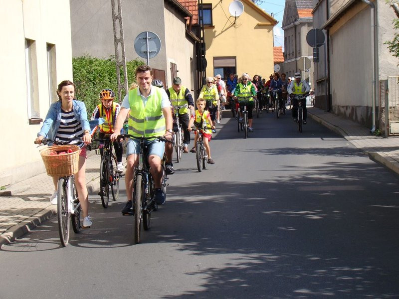 Rowerami wokół środka Europy (kilka zdjęć)