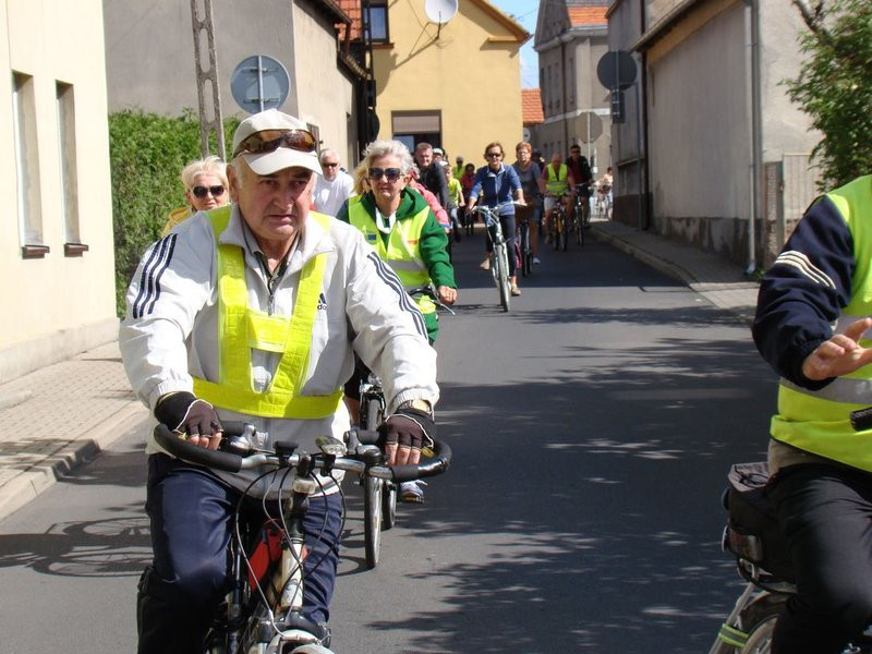Rowerami wokół środka Europy (kilka zdjęć)