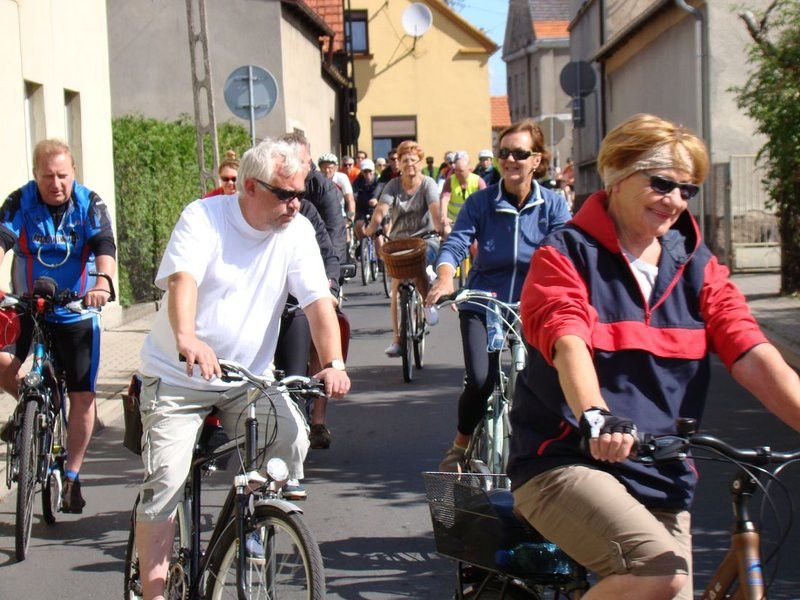 Rowerami wokół środka Europy (kilka zdjęć)