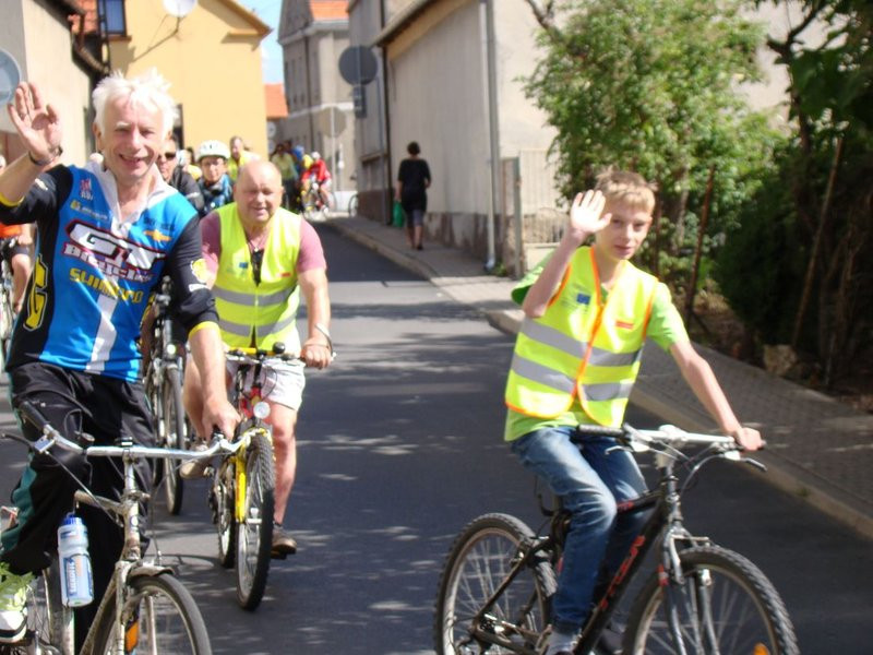 Rowerami wokół środka Europy (kilka zdjęć)