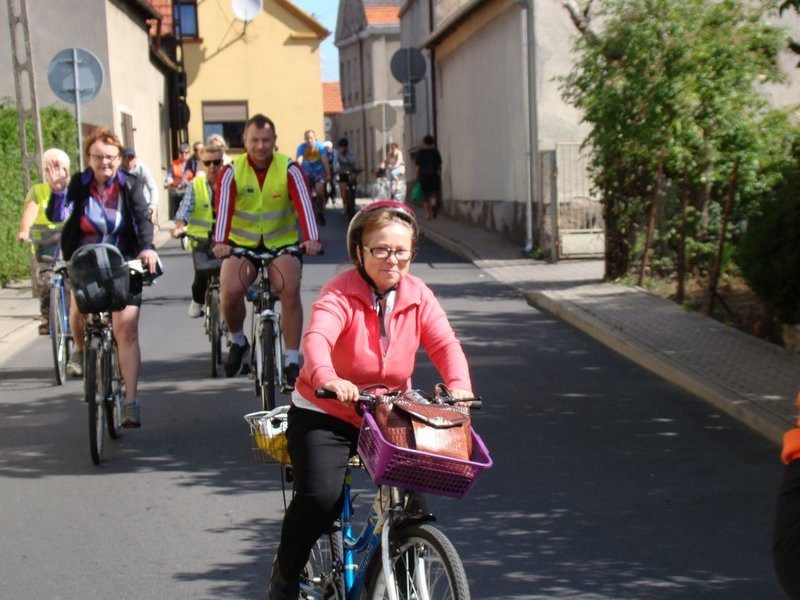 Rowerami wokół środka Europy (kilka zdjęć)