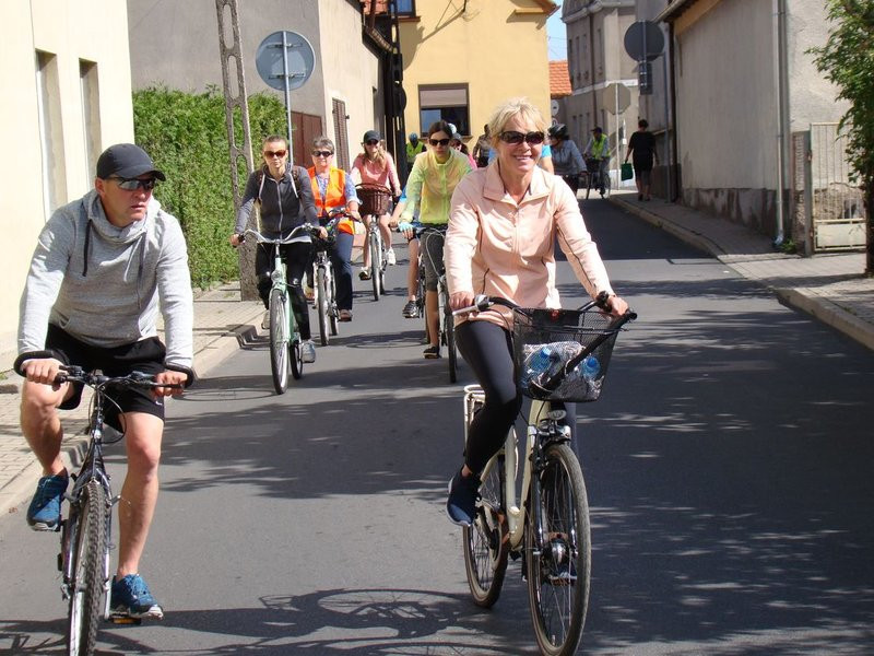 Rowerami wokół środka Europy (kilka zdjęć)