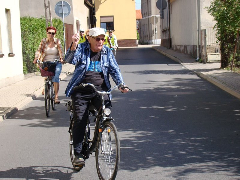 Rowerami wokół środka Europy (kilka zdjęć)