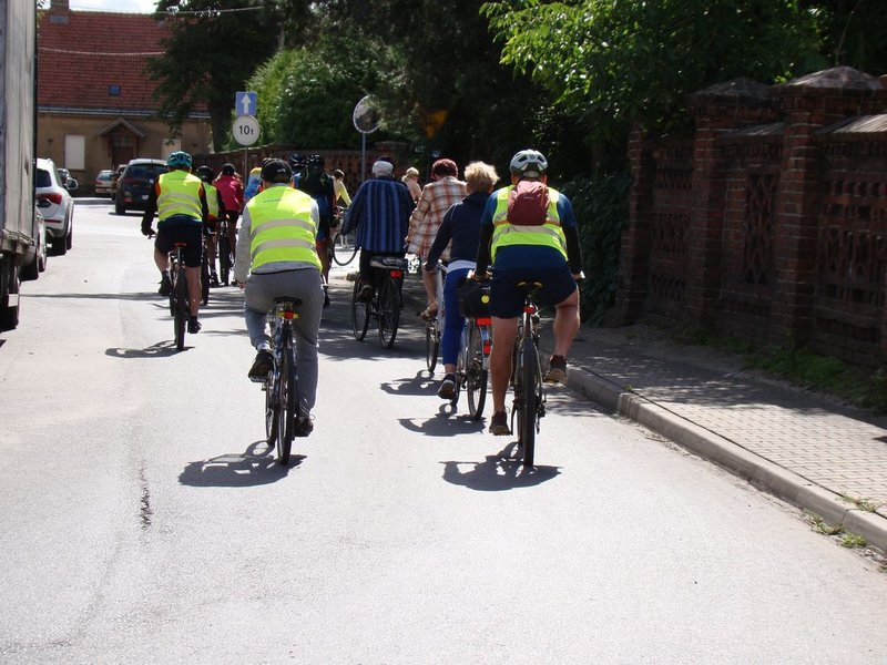 Rowerami wokół środka Europy (kilka zdjęć)