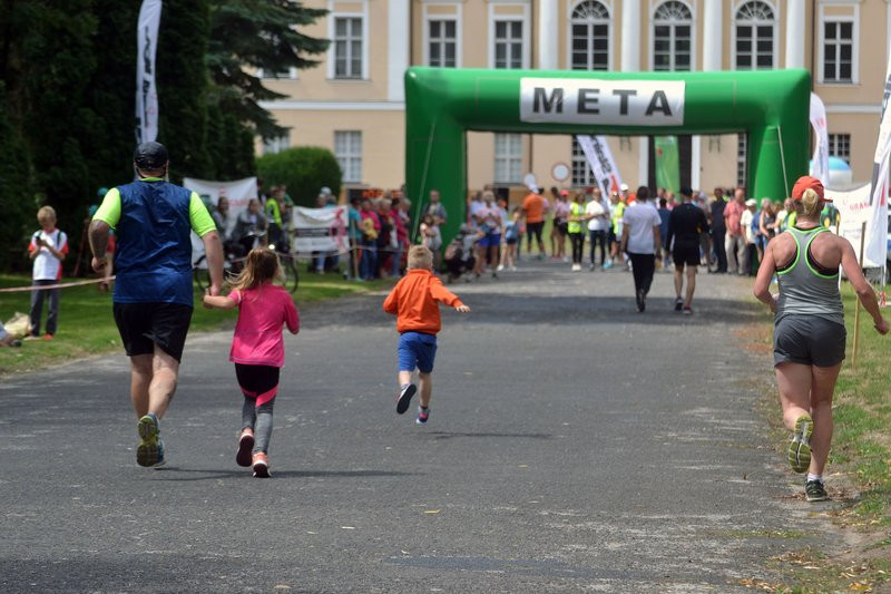 II Bieg Śladami Mielżyńskich (dużo zdjęć)