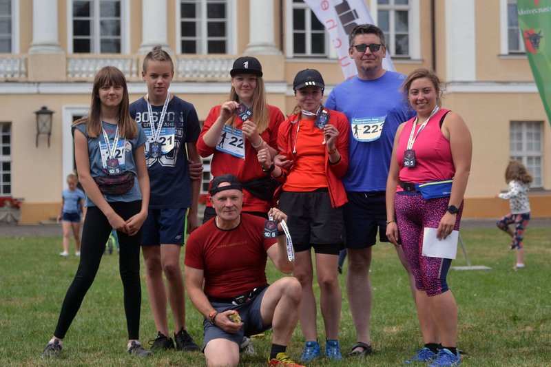 II Bieg Śladami Mielżyńskich (dużo zdjęć)