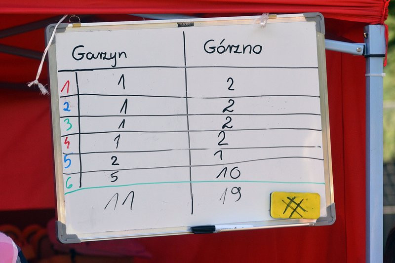 Górzno rywalizowało z Garzynem (zdjęcia)