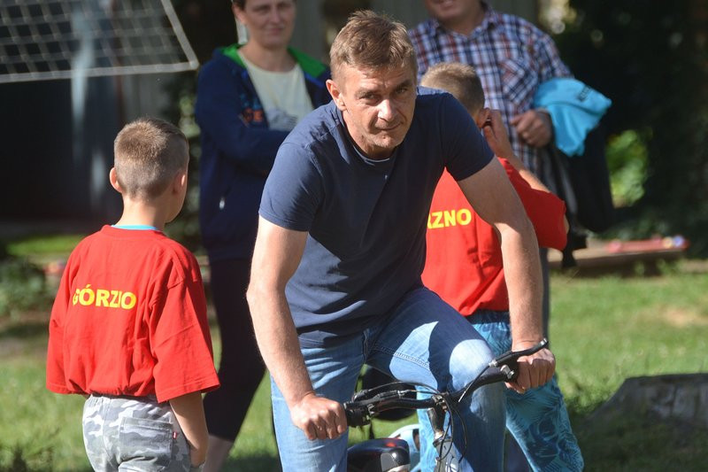 Górzno rywalizowało z Garzynem (zdjęcia)