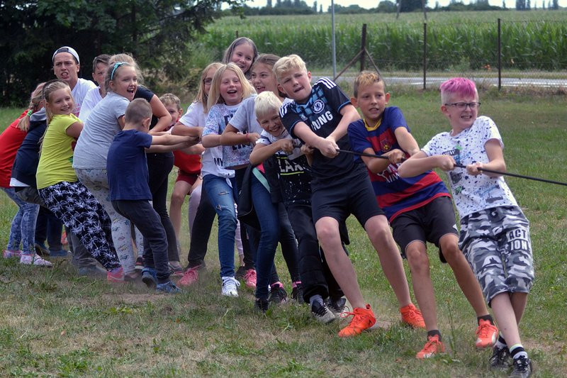 Górzno rywalizowało z Garzynem (zdjęcia)