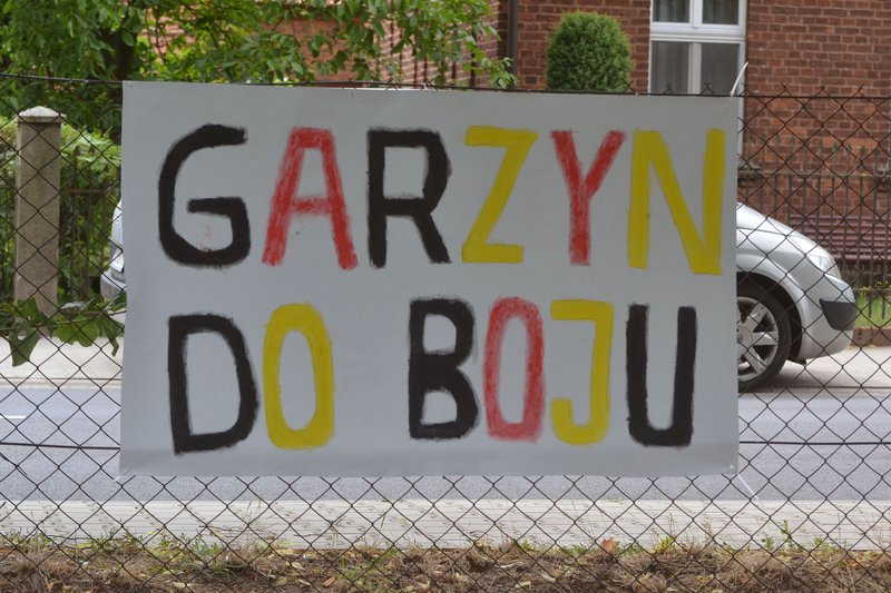 Górzno rywalizowało z Garzynem (zdjęcia)