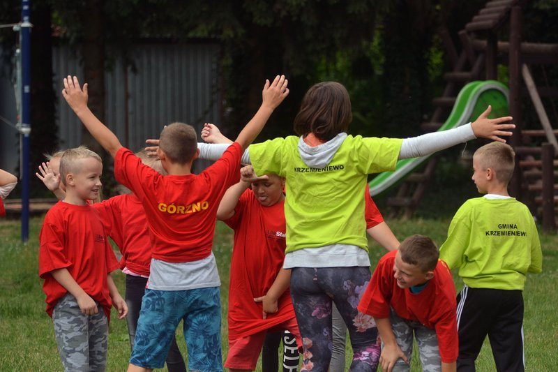 Górzno rywalizowało z Garzynem (zdjęcia)