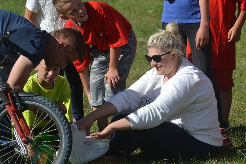 Górzno rywalizowało z Garzynem (zdjęcia)