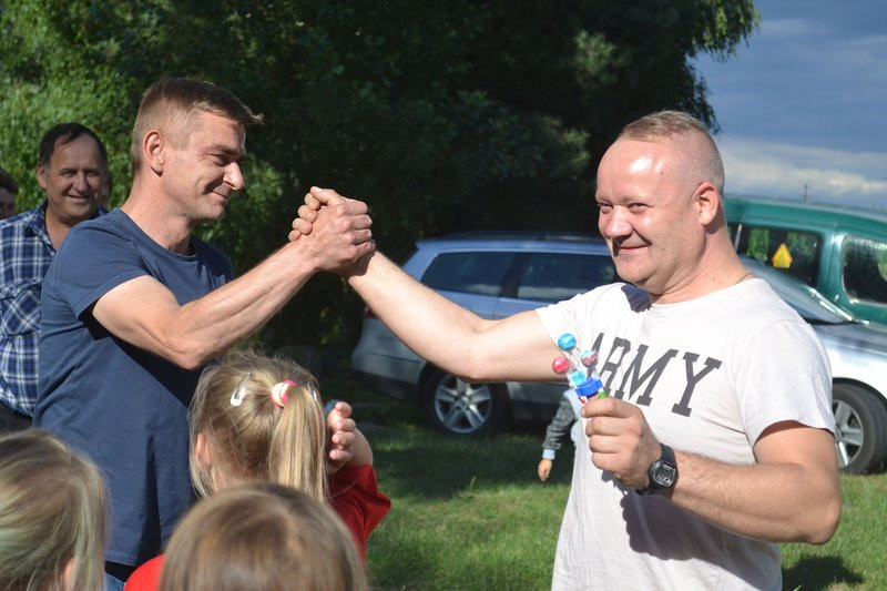 Górzno rywalizowało z Garzynem (zdjęcia)