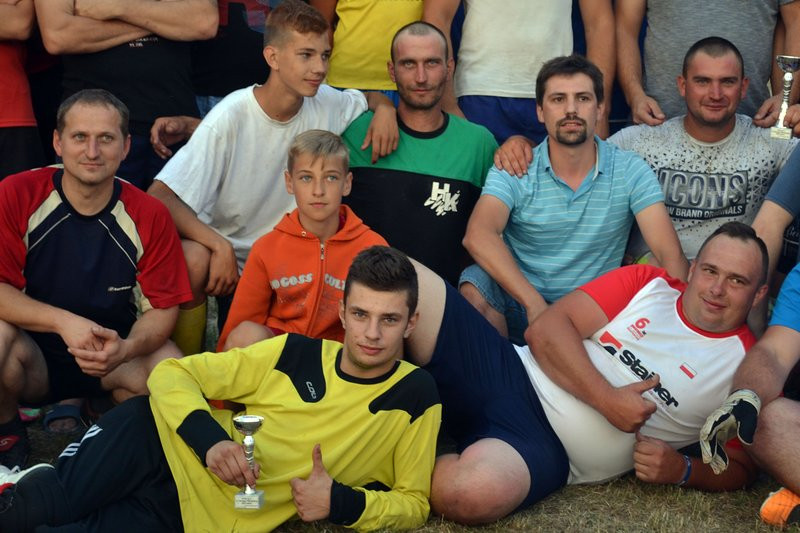 Turniej piłkarski w Luboni (zdjęcia)